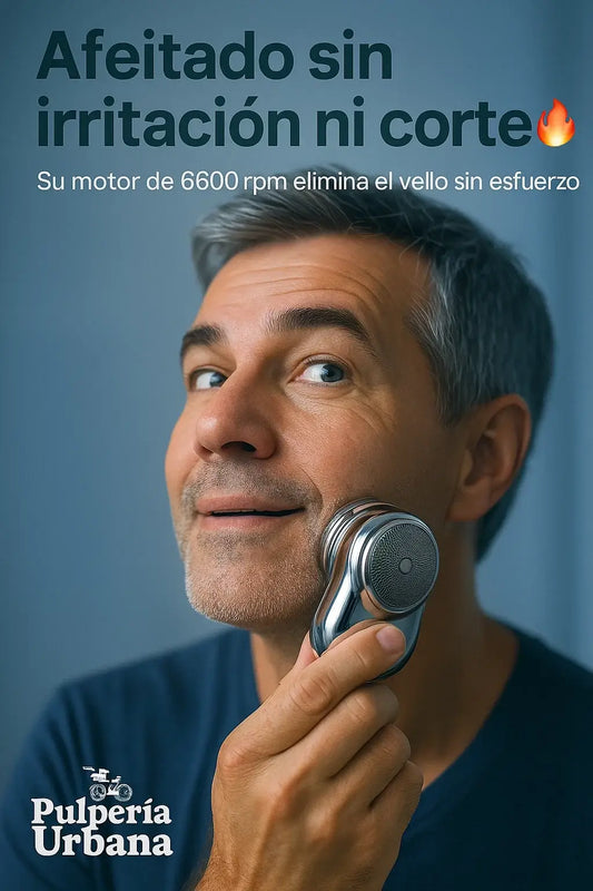 MINI AFEITADORA COMPACTA