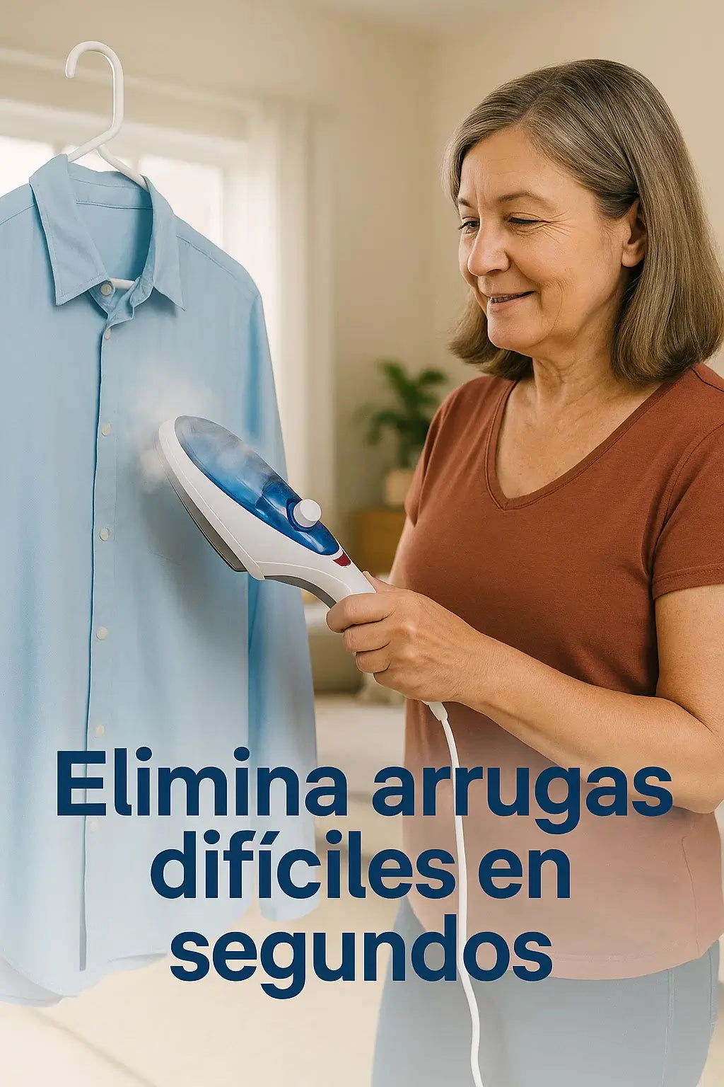 🌟 PLANCHA DE VAPOR PORTÁTIL