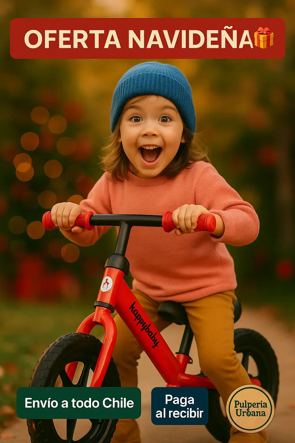 Bicicleta De Aprendizaje Para Ninos