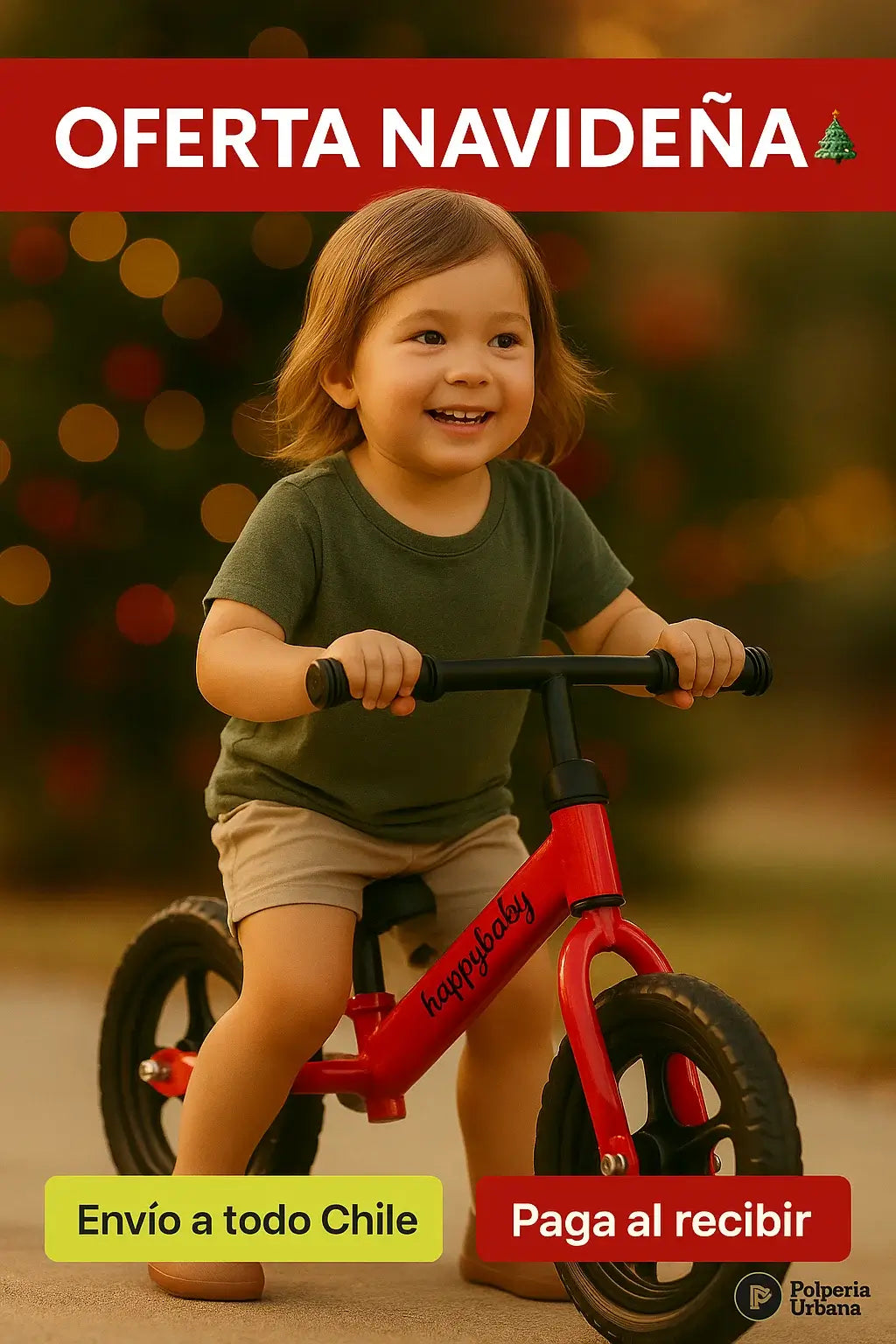 Bicicleta De Aprendizaje Para Ninos