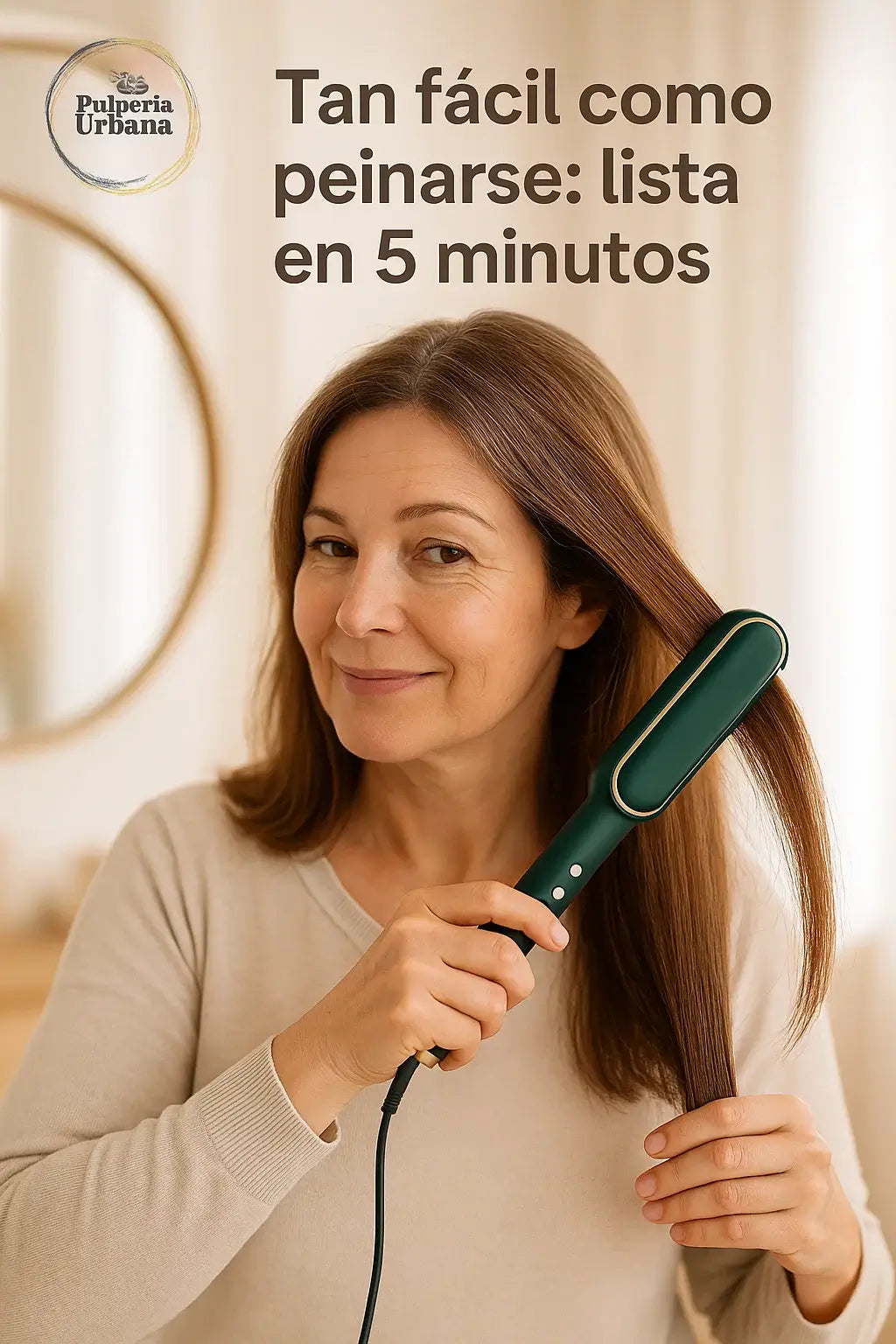 Peine Alisador 3 en 1