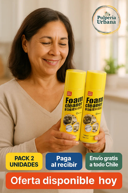 Limpiador Espuma Multiusos Foam Cleaner