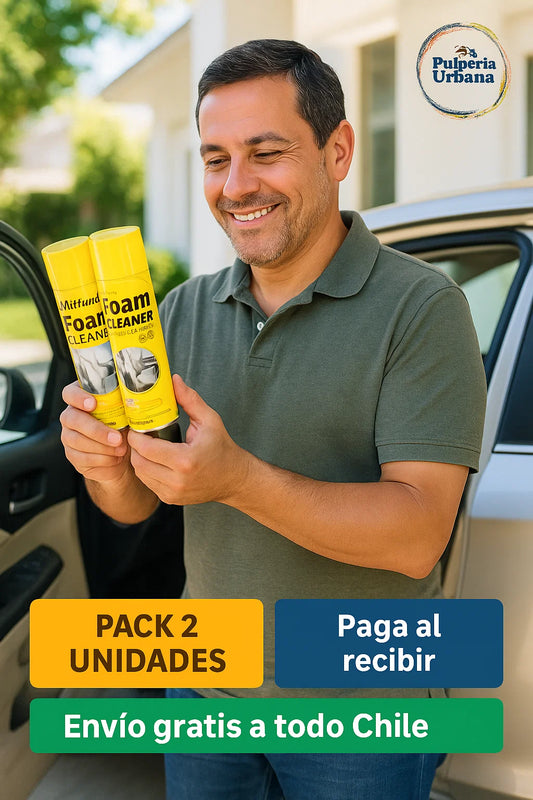 Limpiador Espuma Multiusos Foam Cleaner
