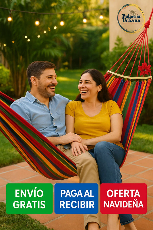 Hamaca Colgante Camping 75x195 Cm