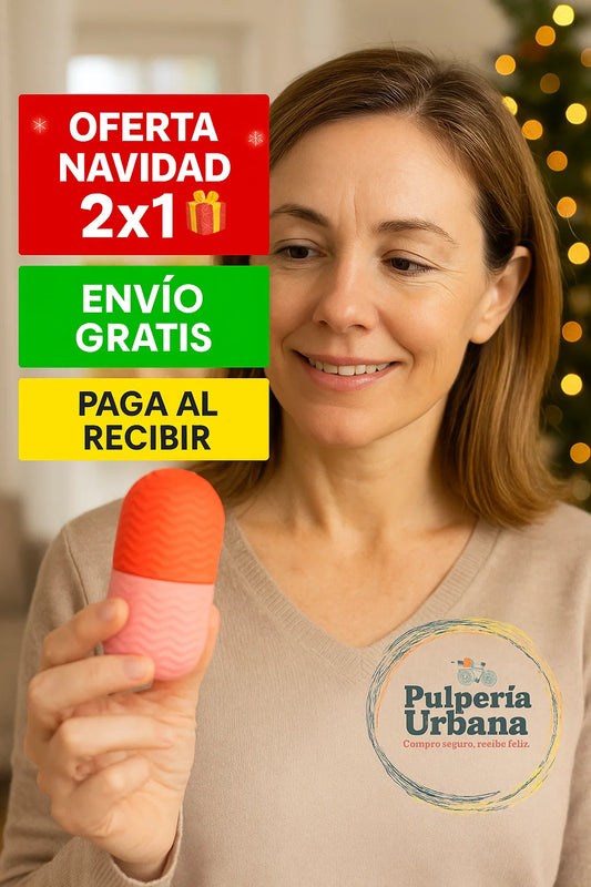 MASAJEADOR FACIAL SILICONA RODILLO HIELO 2X1