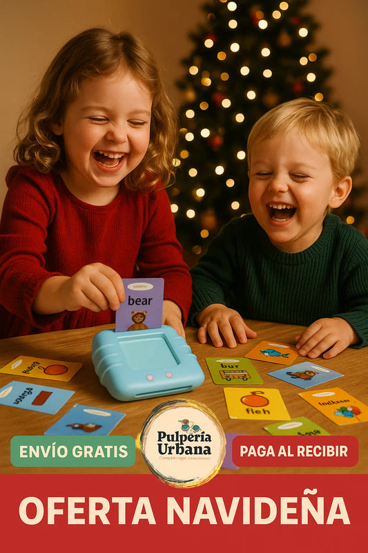 JUEGO LECTOR DE TARJETAS APRENDO INGLES