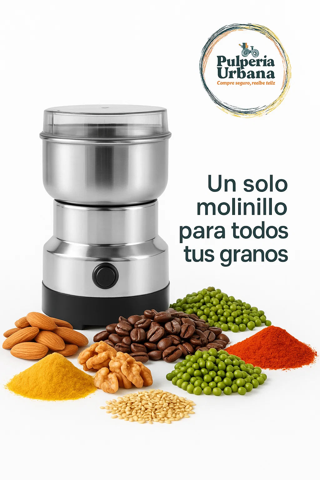 MOLEDOR DE CAFE Y GRANOS