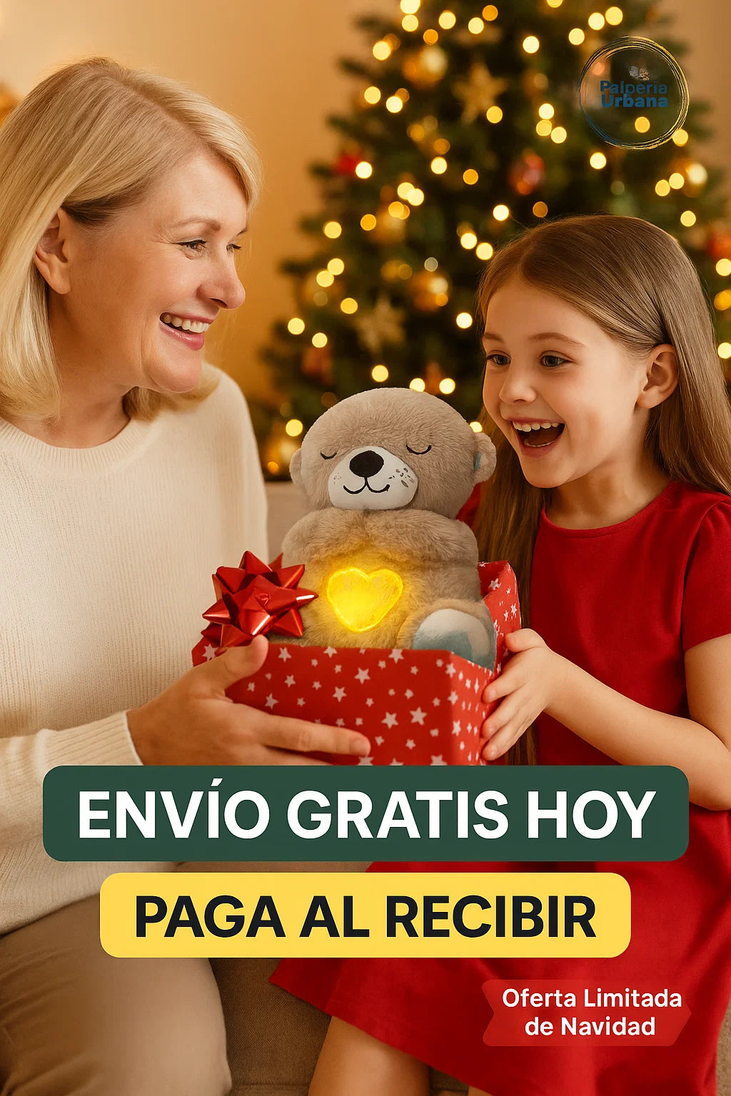 Nutria Peluche de Apego Respira bebe