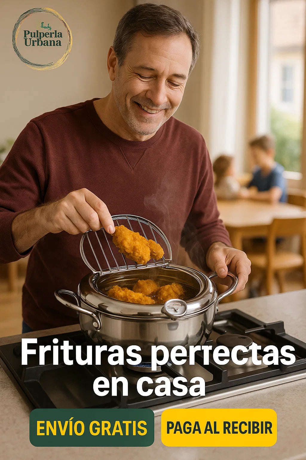 OLLA FREIDORA DE 20cm