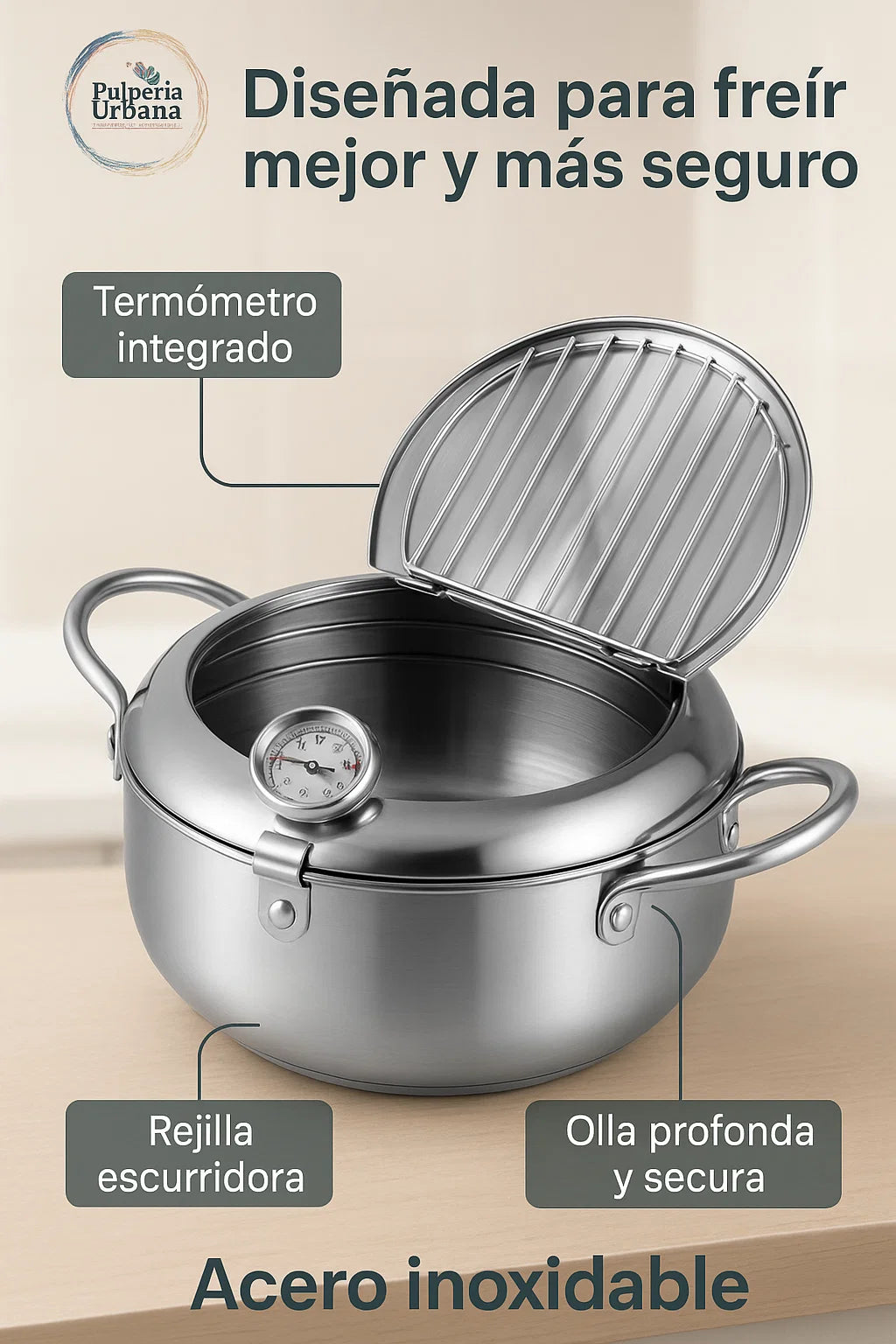 OLLA FREIDORA DE 20cm