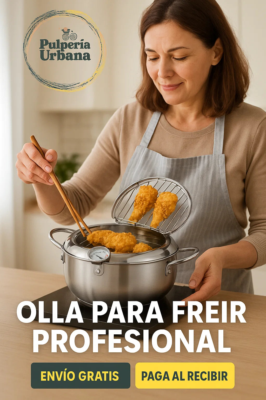 OLLA FREIDORA DE 20cm