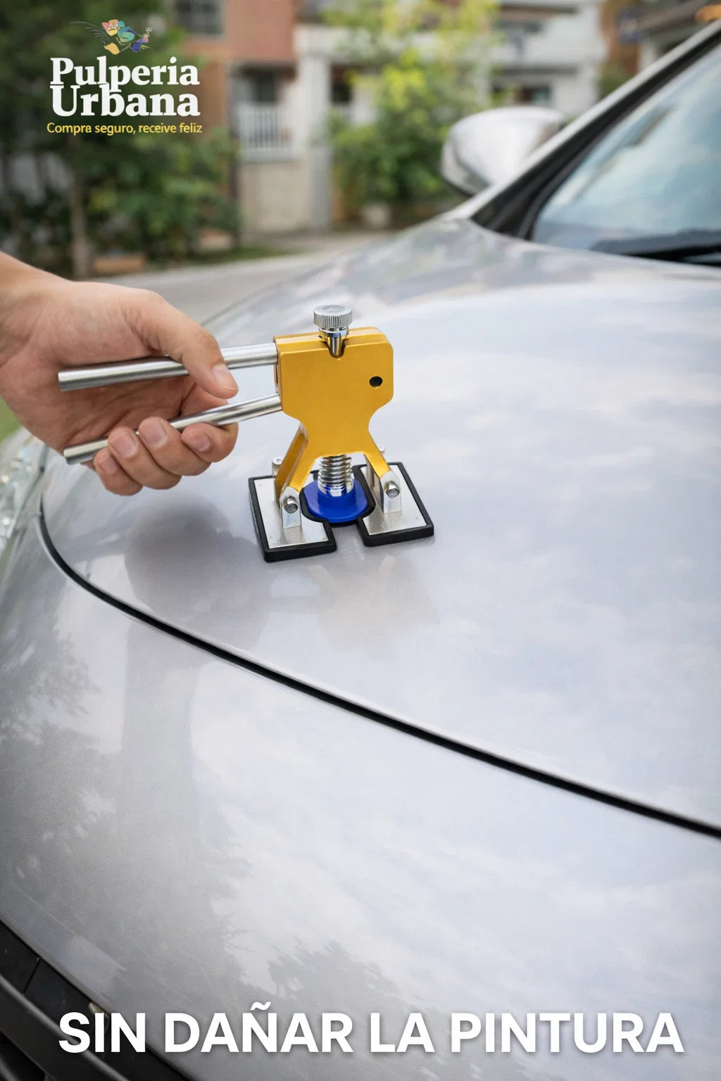 KIT REPARADOR DE ABOLLADURAS PARA AUTO