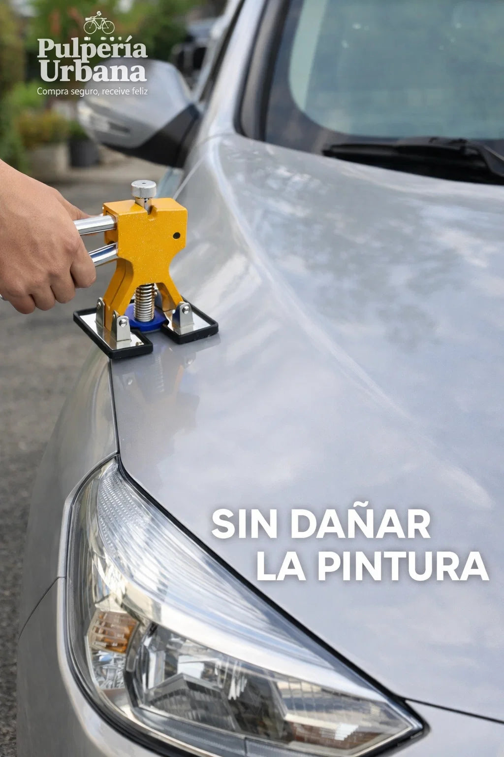 KIT REPARADOR DE ABOLLADURAS PARA AUTO