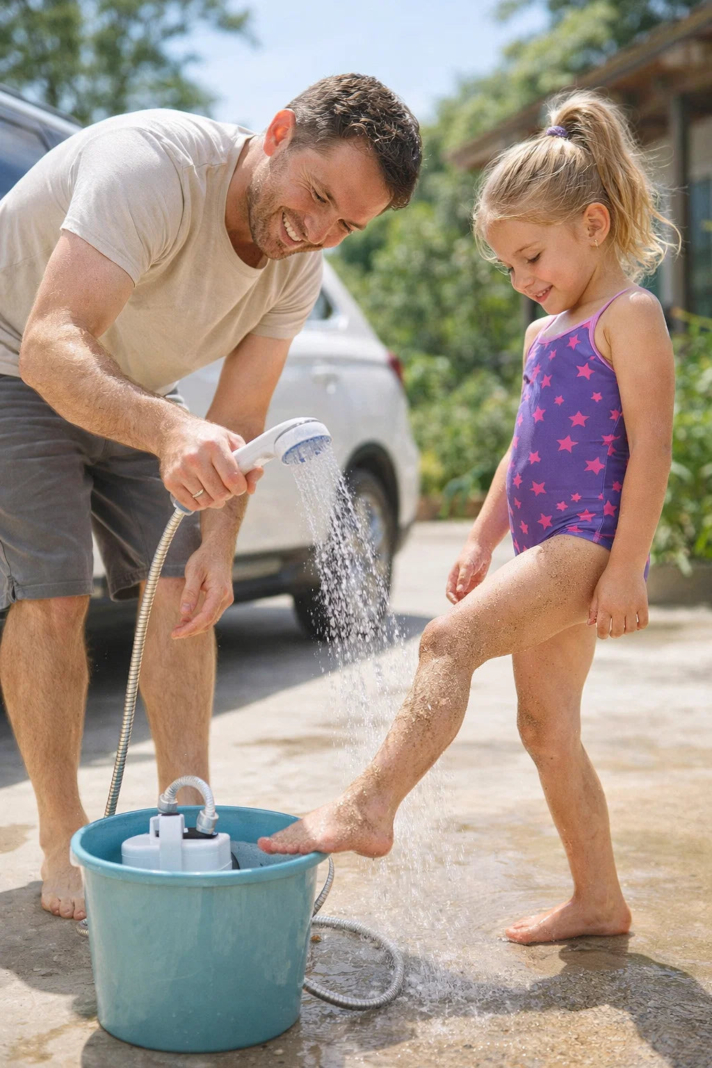 Ducha Portatil Pro Para Camping