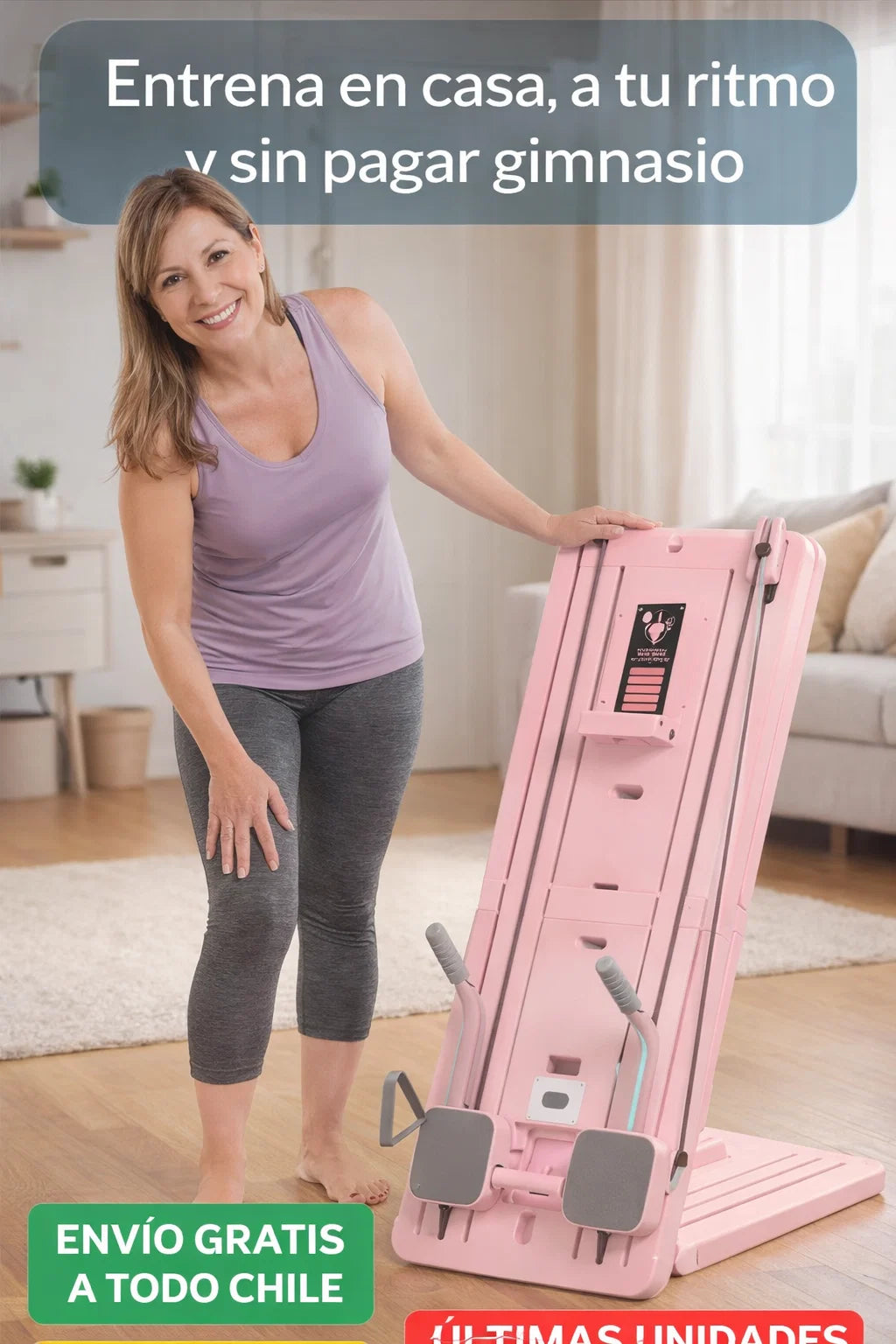 Tabla Para Pilates Plegable