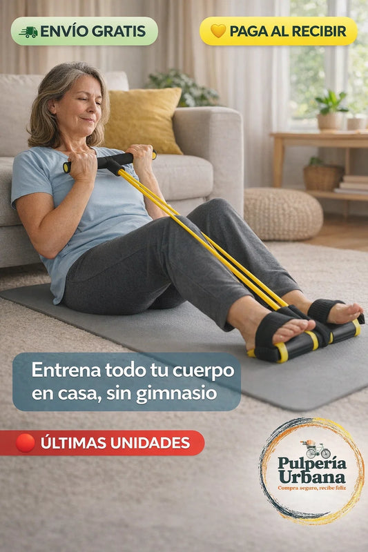 Bandas Elasticas Resistencia Con Pedal