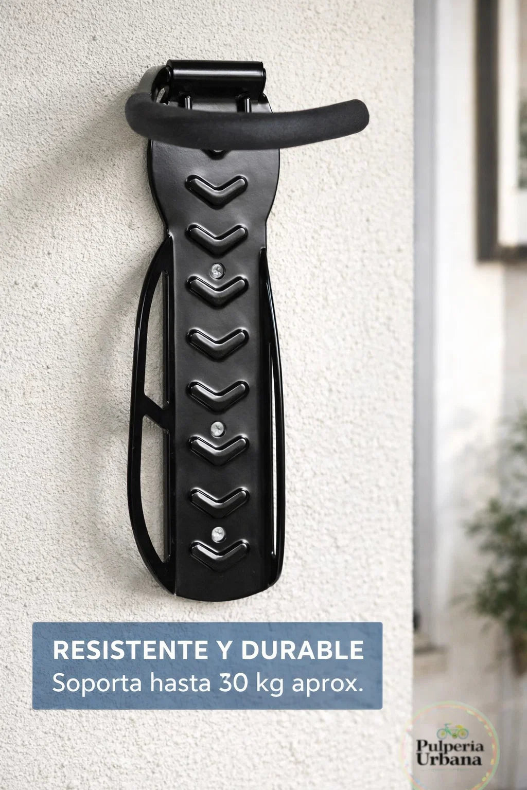 Soporte De Pared Para Bicicleta