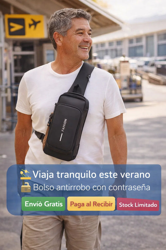 Bolso Mochila Antirobo
