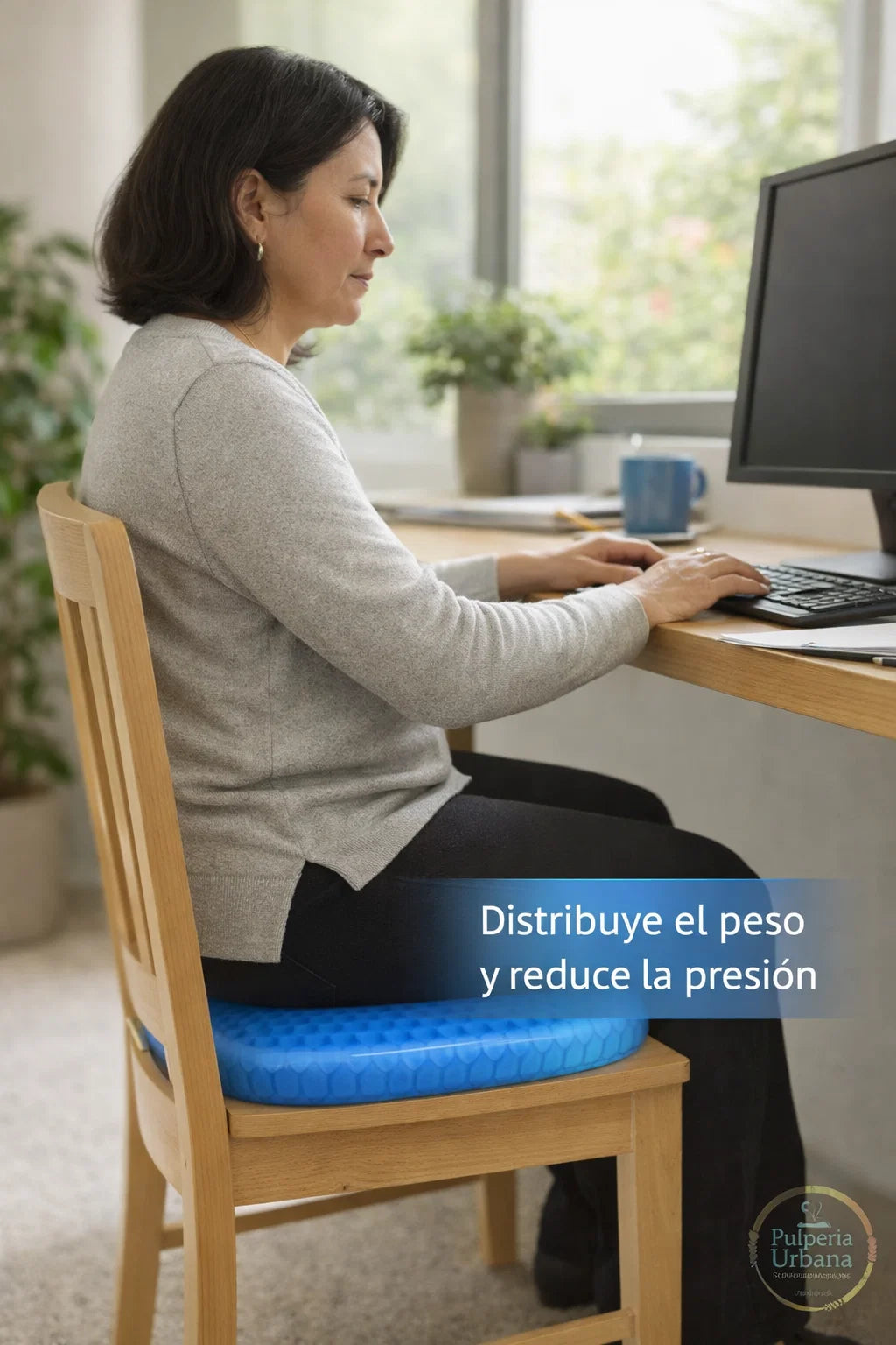 COJIN DE GEL FLEXIBLE