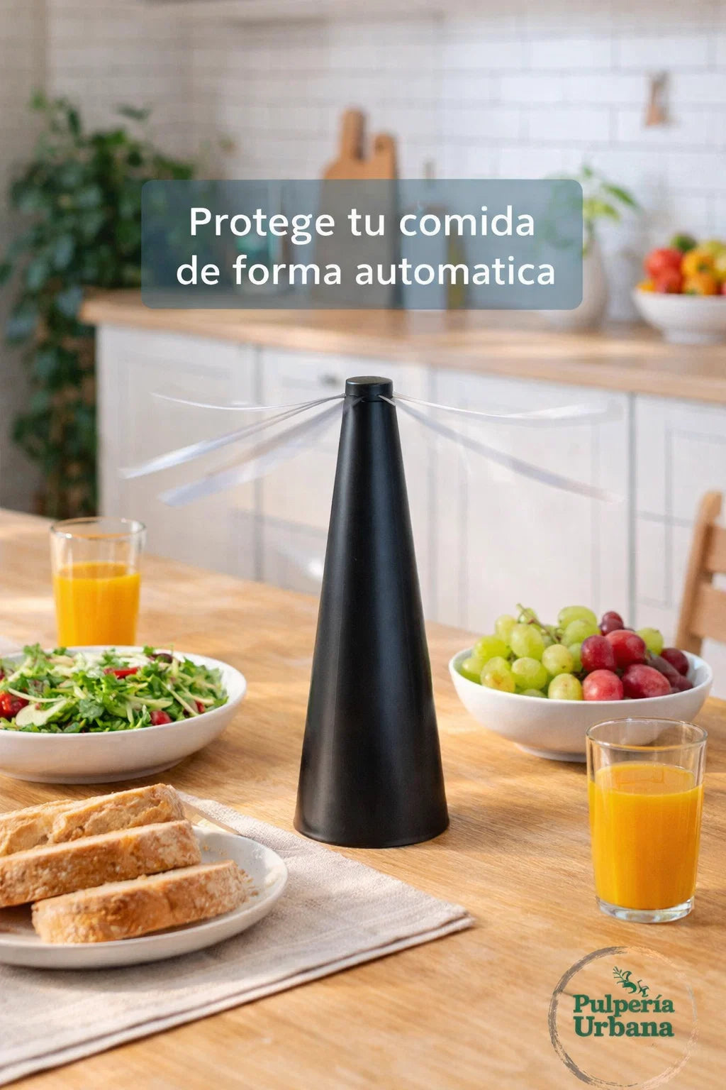 Automatic Mosca Ventilador 2x1