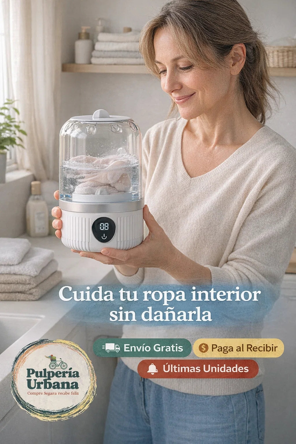 Mini Lavadora portátil CareWash