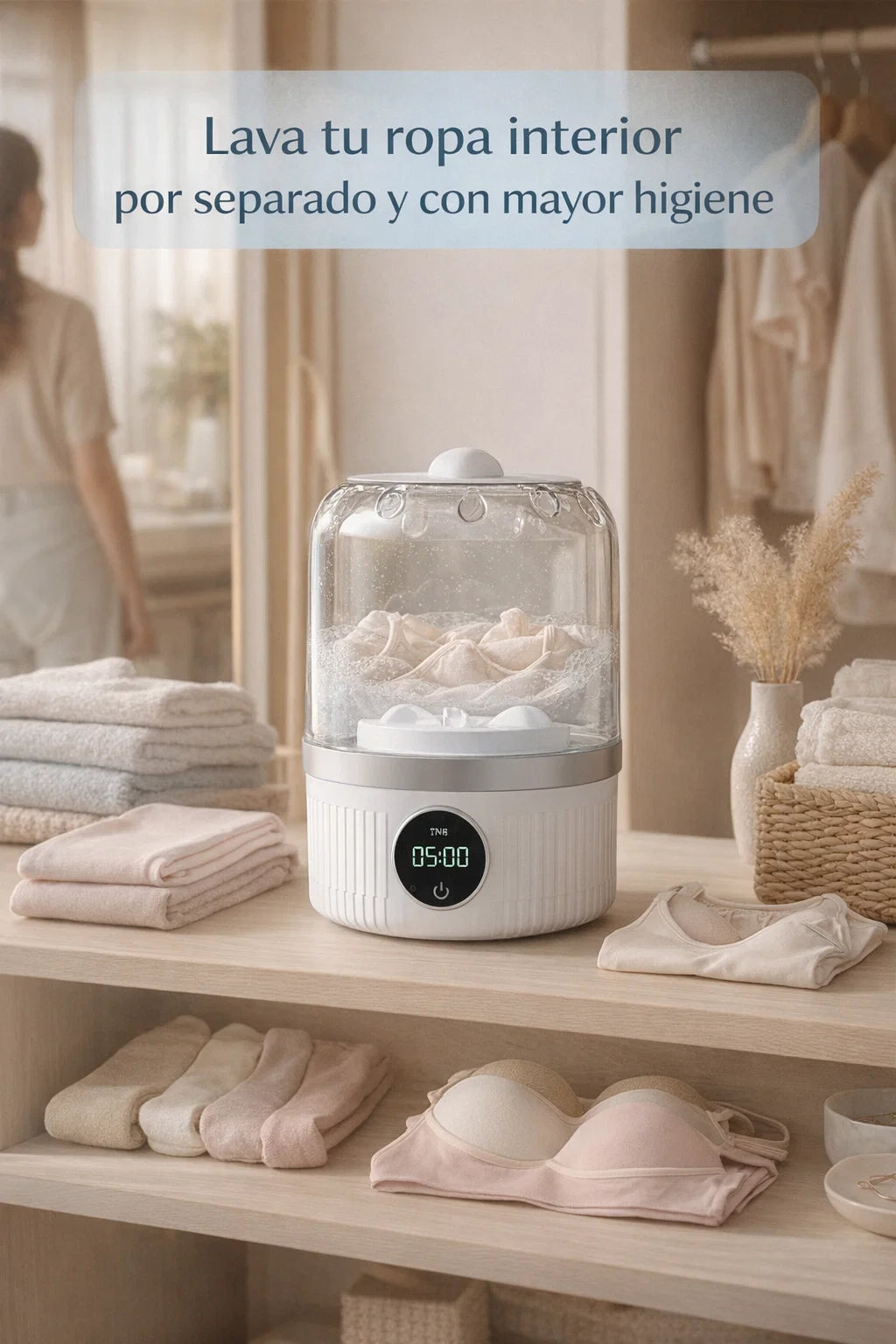 Mini Lavadora portátil CareWash