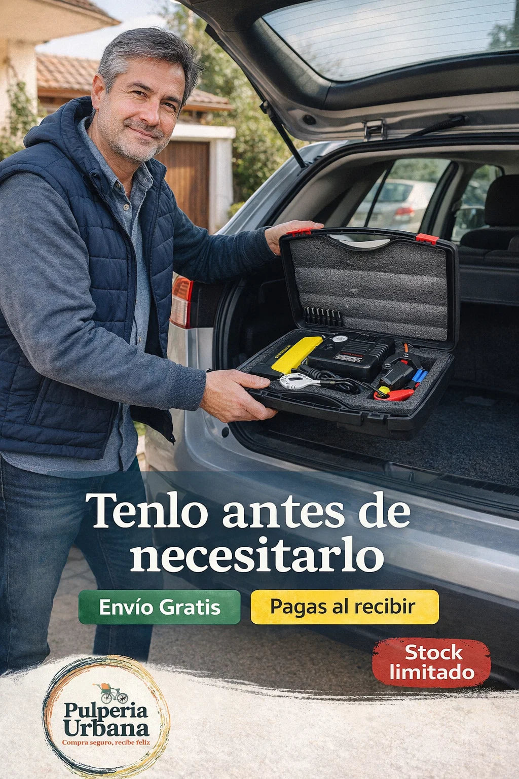 Set Partidor Auto Multifuncional.