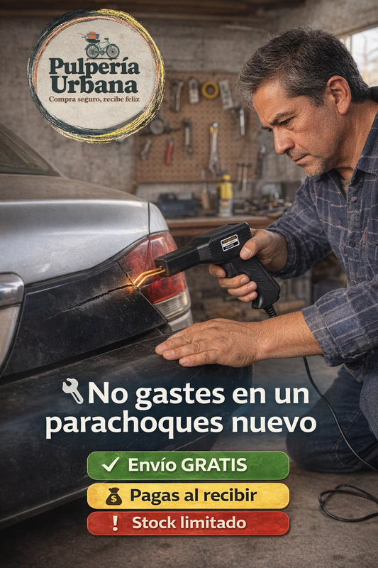 Máquina Soldar Grapadora Plástico