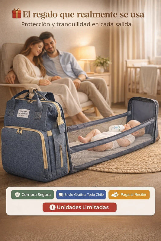 🎒 MOCHILA MUDADOR 2 EN 1