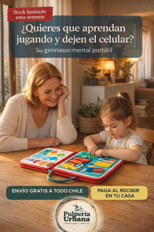 MALETA DE JUGUETE SENSORIAL MONTESSORI