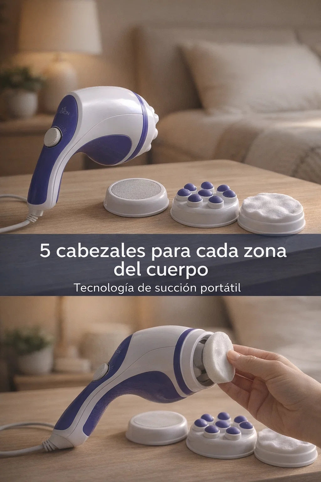 Masajeador Corporal de Masaje Celulitis