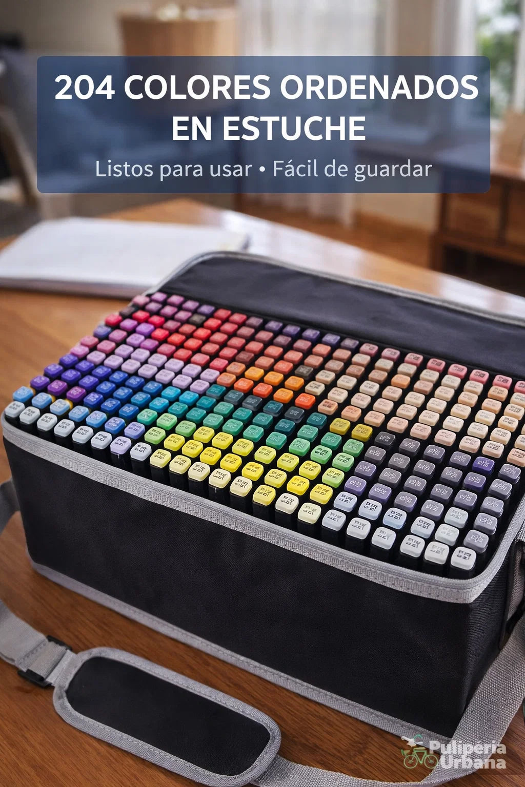 Set de Marcadores Doble Punta Premium