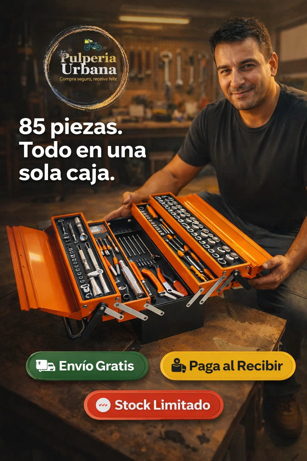 ProBox 85 – Todo lo que necesitas en una caja