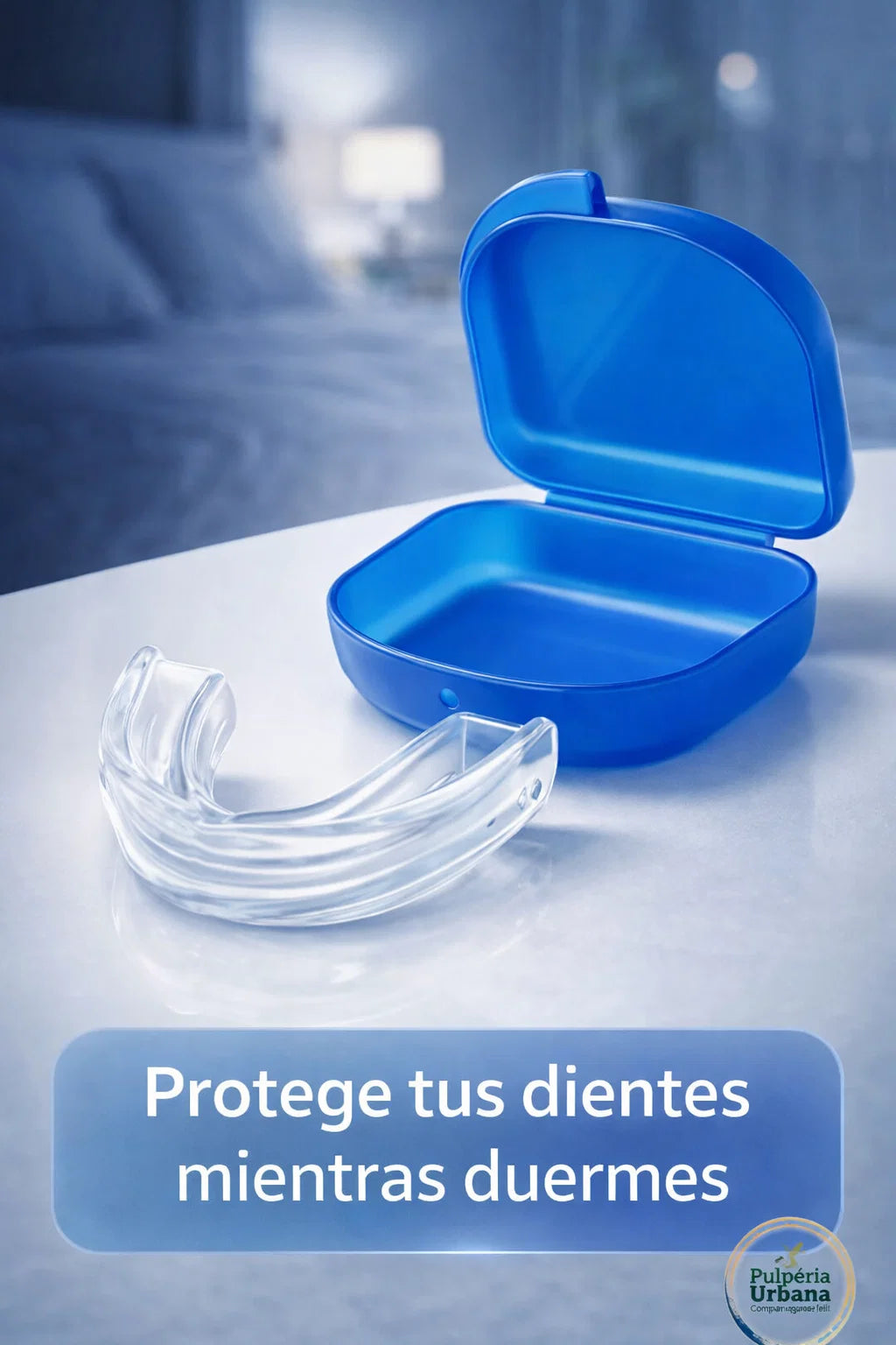BruxiZen - Placa dental anti Bruxismo