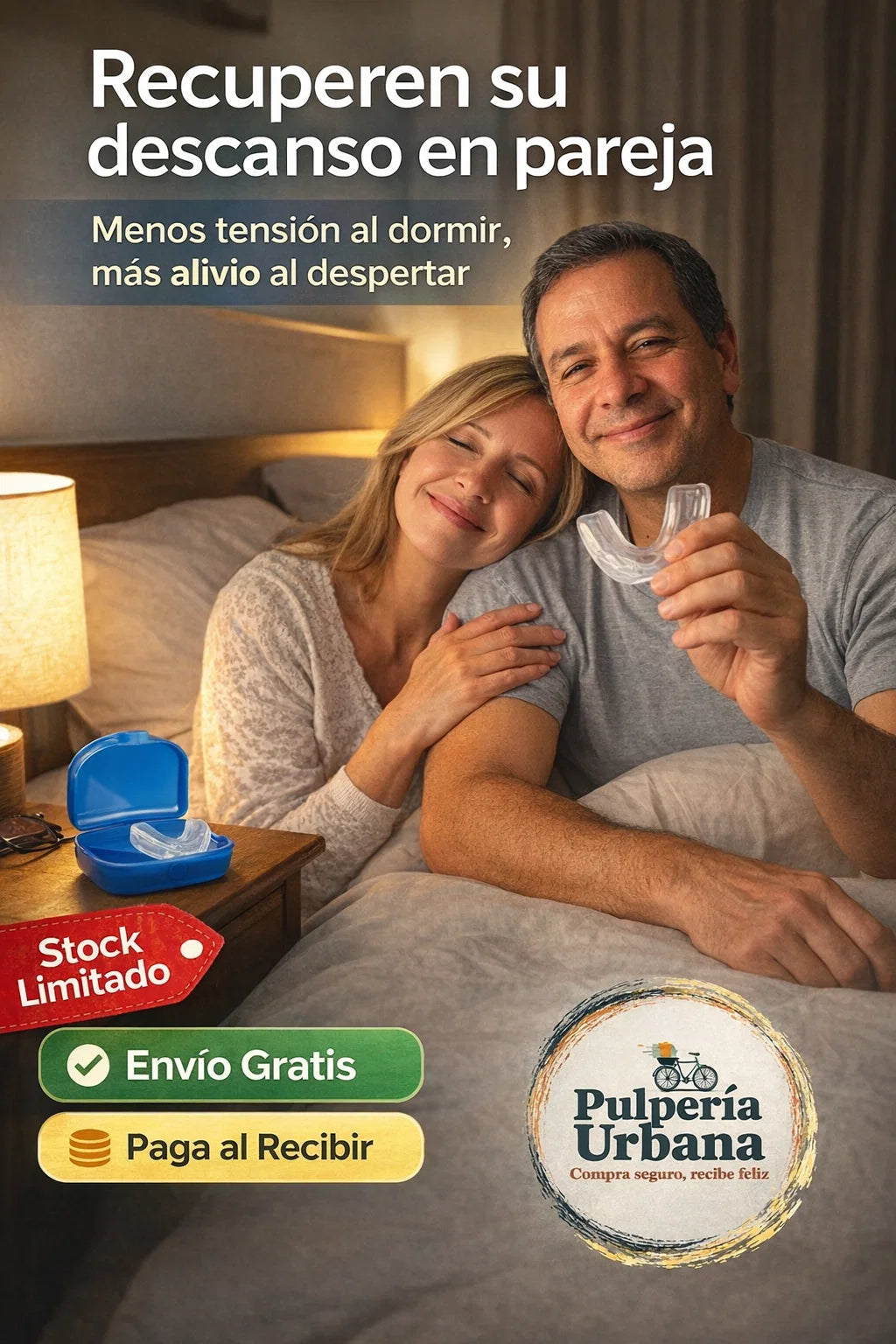 BruxiZen - Placa dental anti Bruxismo