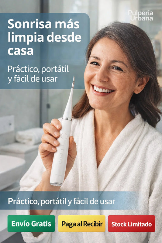 Limpiador Dental Quita Sarro Bucal - Dientes más limpios, sonrisa más segura ✨🦷